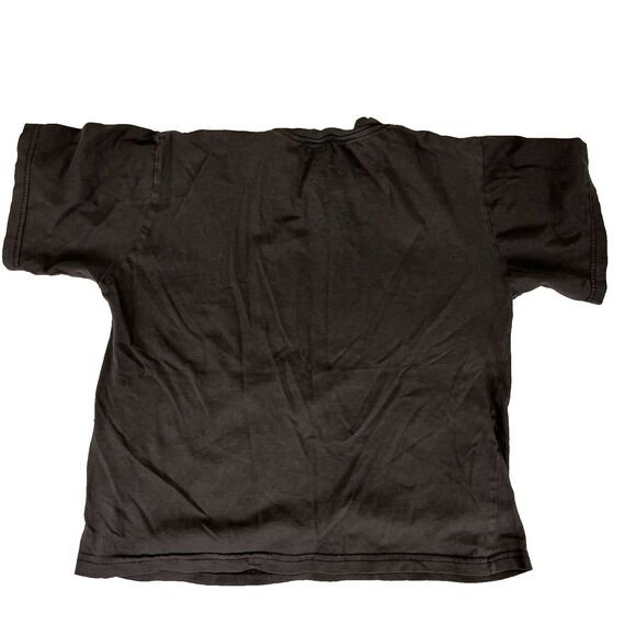 Surf Style Shirt Boys 14/16 Black Ft Lauderdale Palm Tree Sunset Graphic Tee Cot - Picture 2 of 5